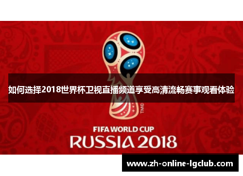 如何选择2018世界杯卫视直播频道享受高清流畅赛事观看体验
